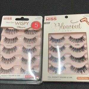 KISS WISPY And Blowout Lash Bundle